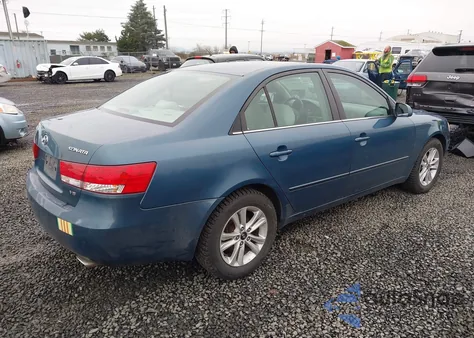 2006 Hyundai Sonata Gls V6/Lx V6 z USA, uszkodzony, nr VIN 5NPEU46F06H136363